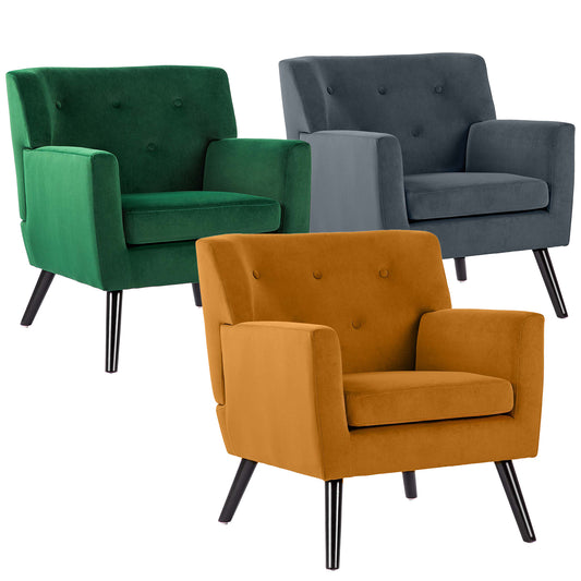 Wingback Arm Accent Chairs