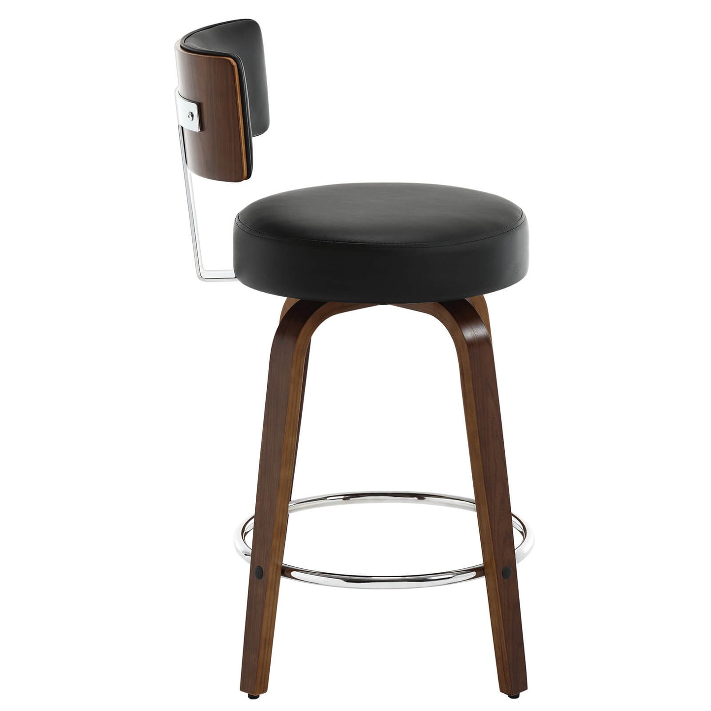 Bar stool with backrest