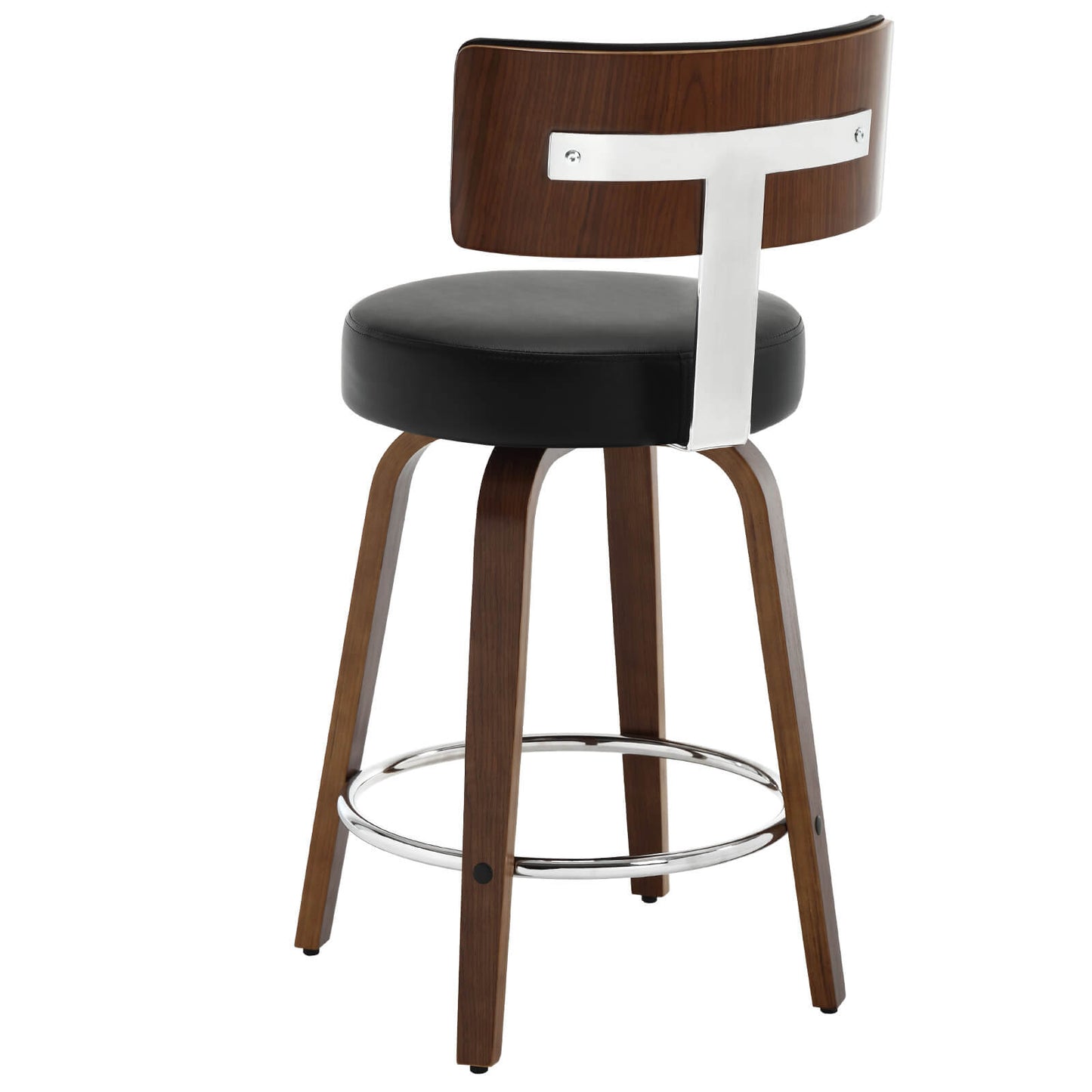 Bar stool with backrest