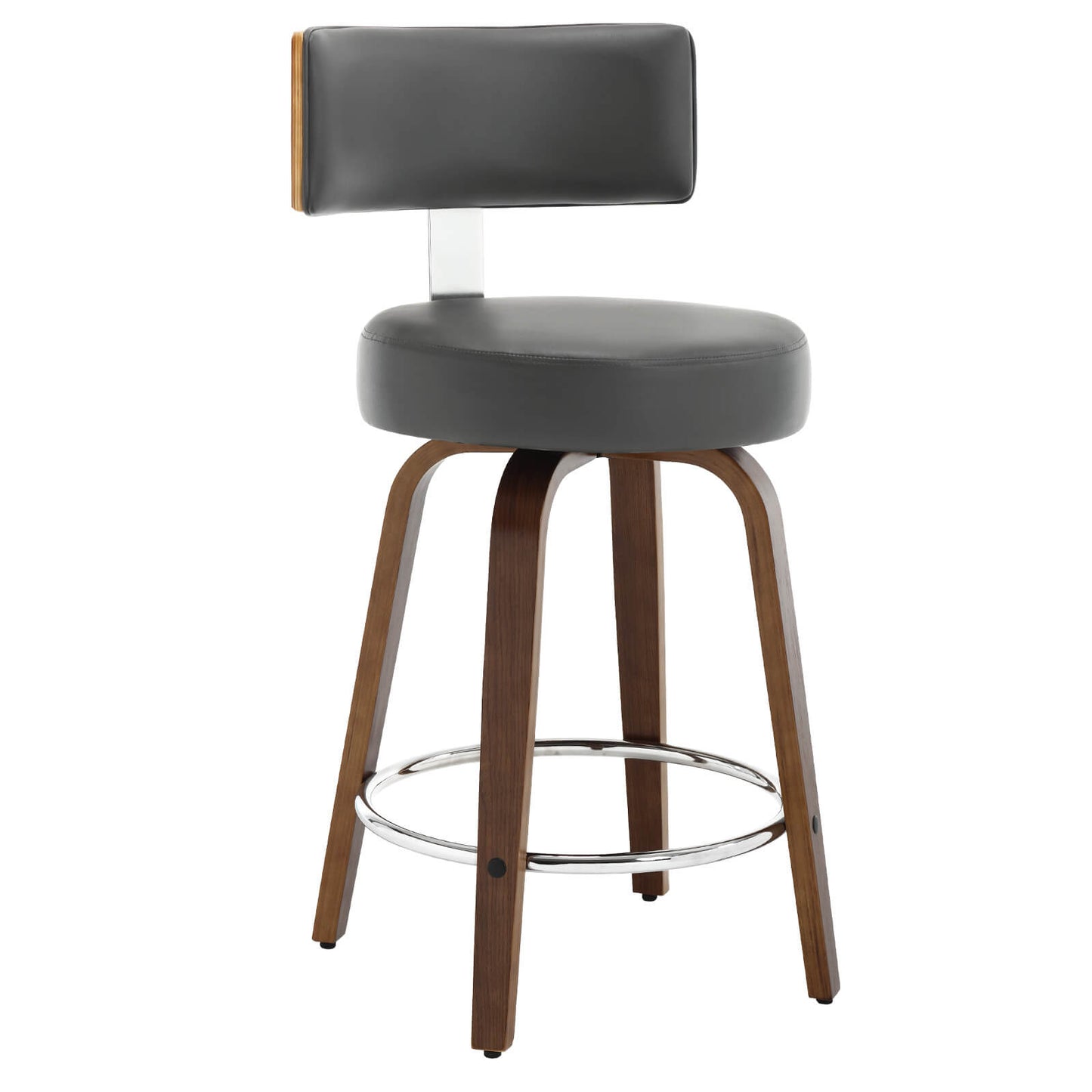 Bar stool with backrest