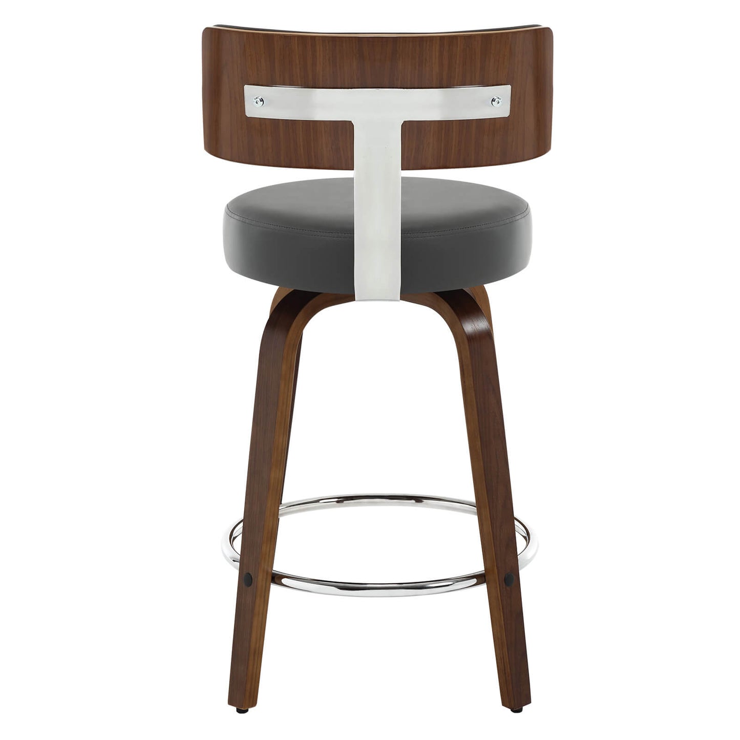 Bar stool with backrest