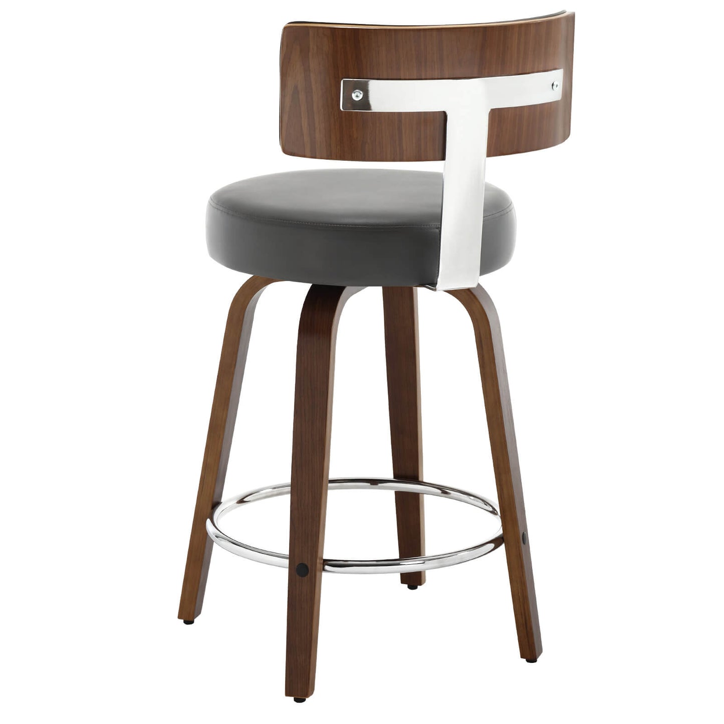 Bar stool with backrest