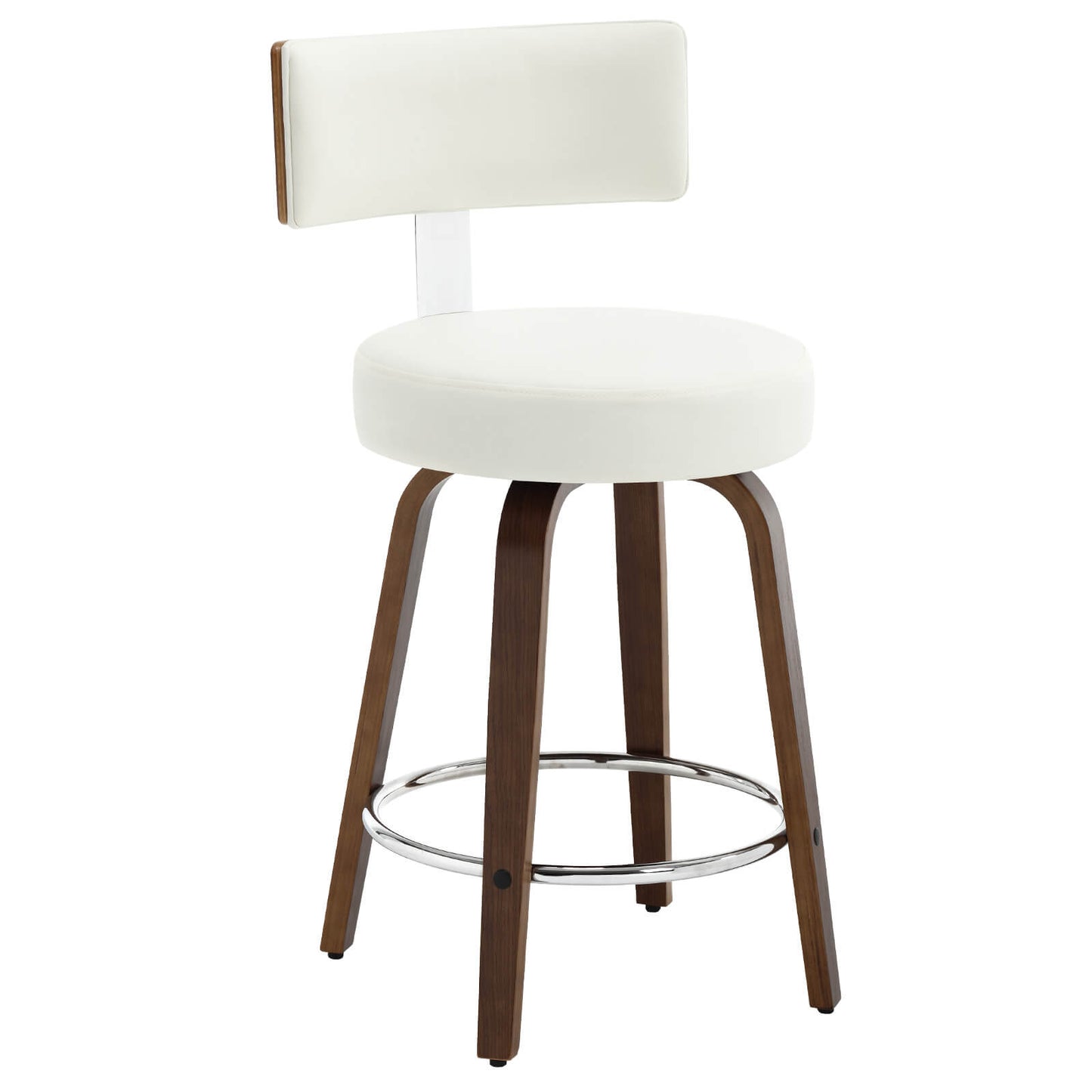 Bar stool with backrest