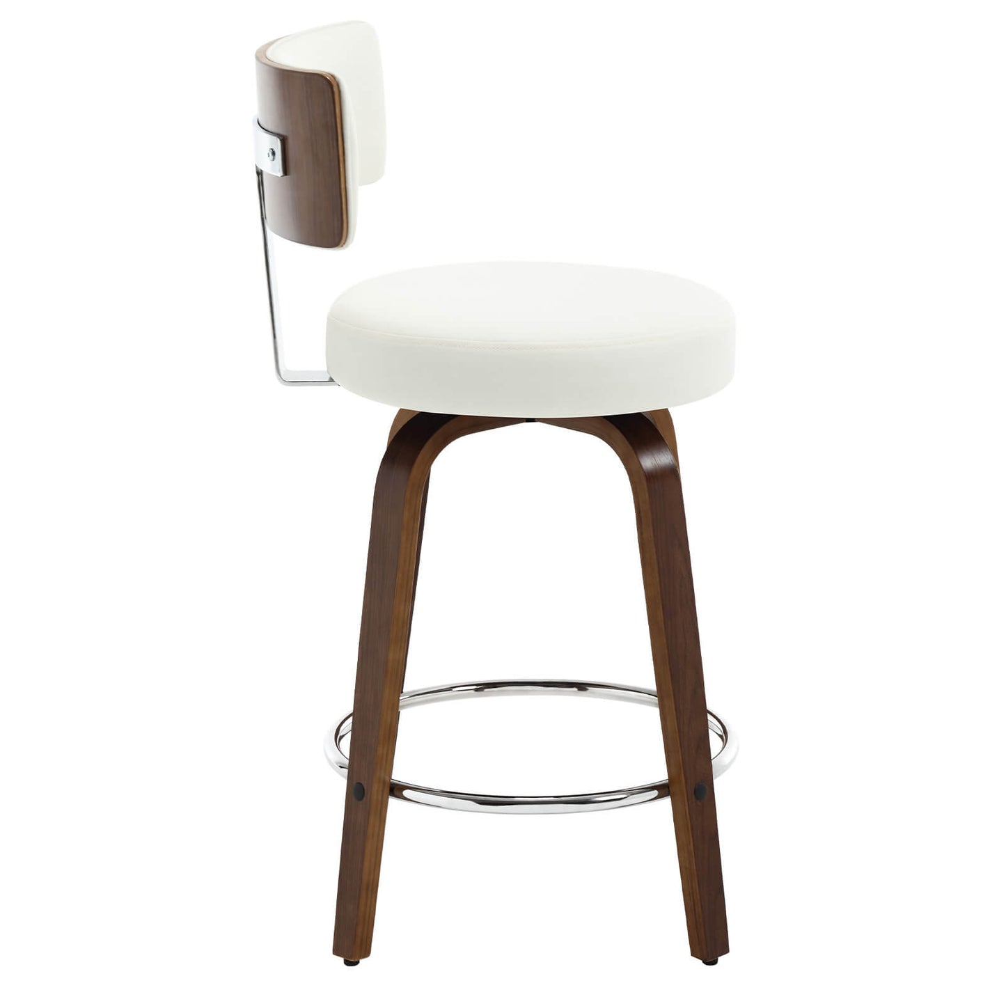 Bar stool with backrest