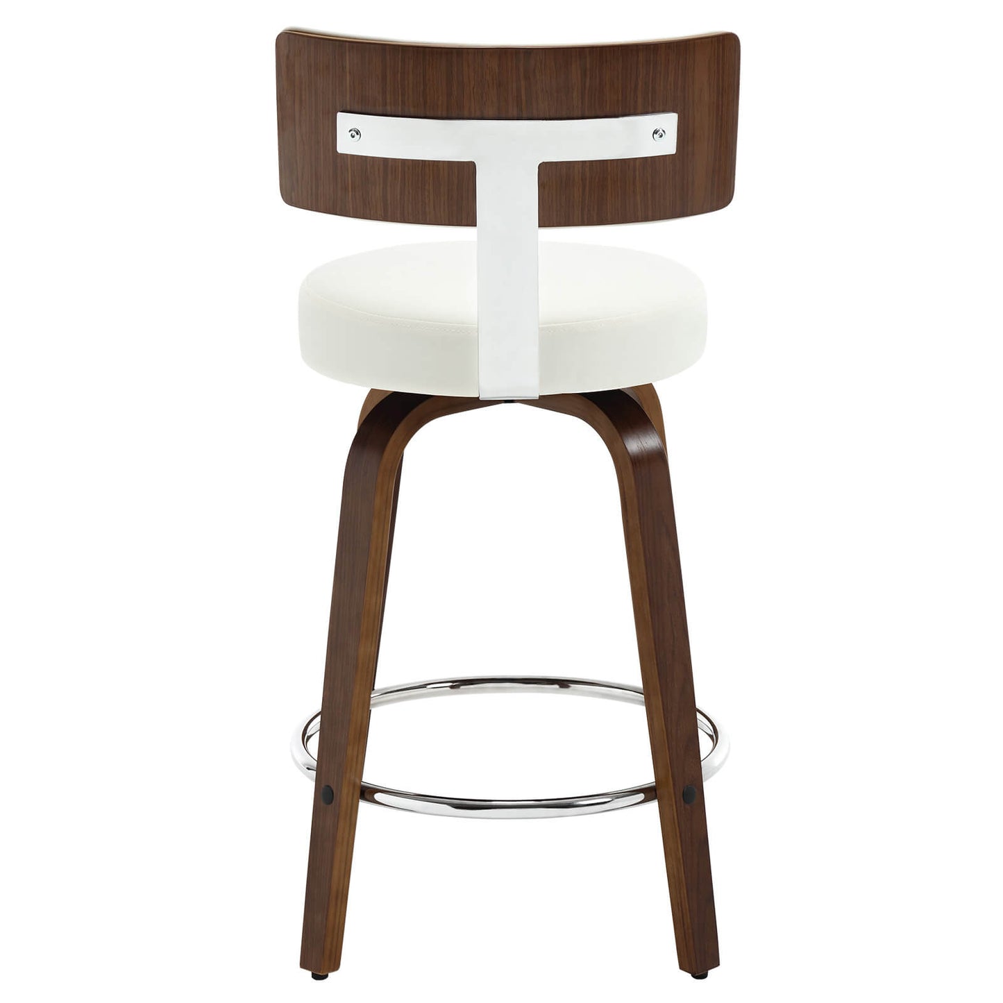 Bar stool with backrest