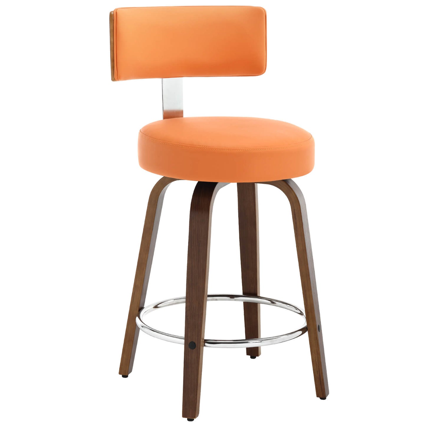 Bar stool with backrest