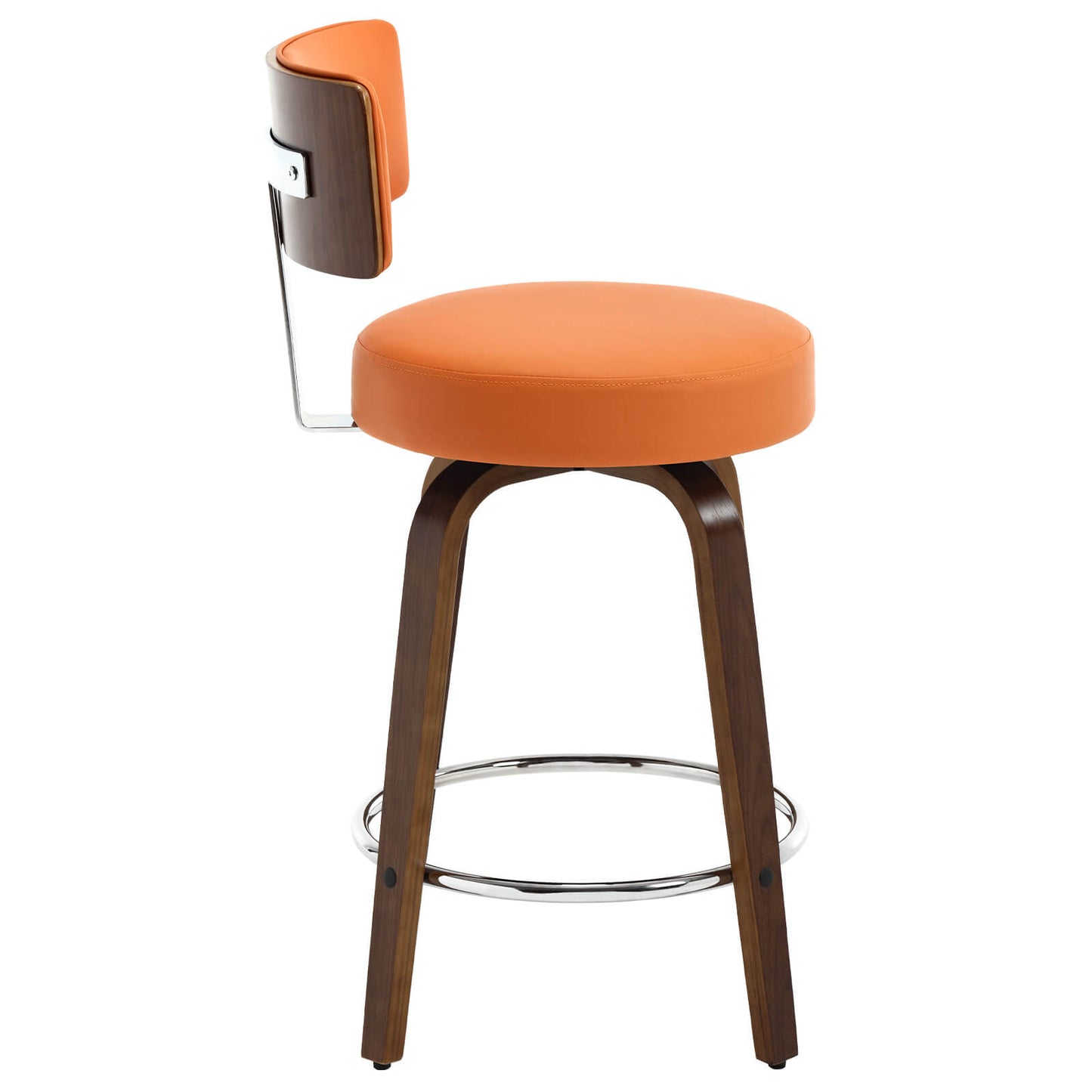 Bar stool with backrest