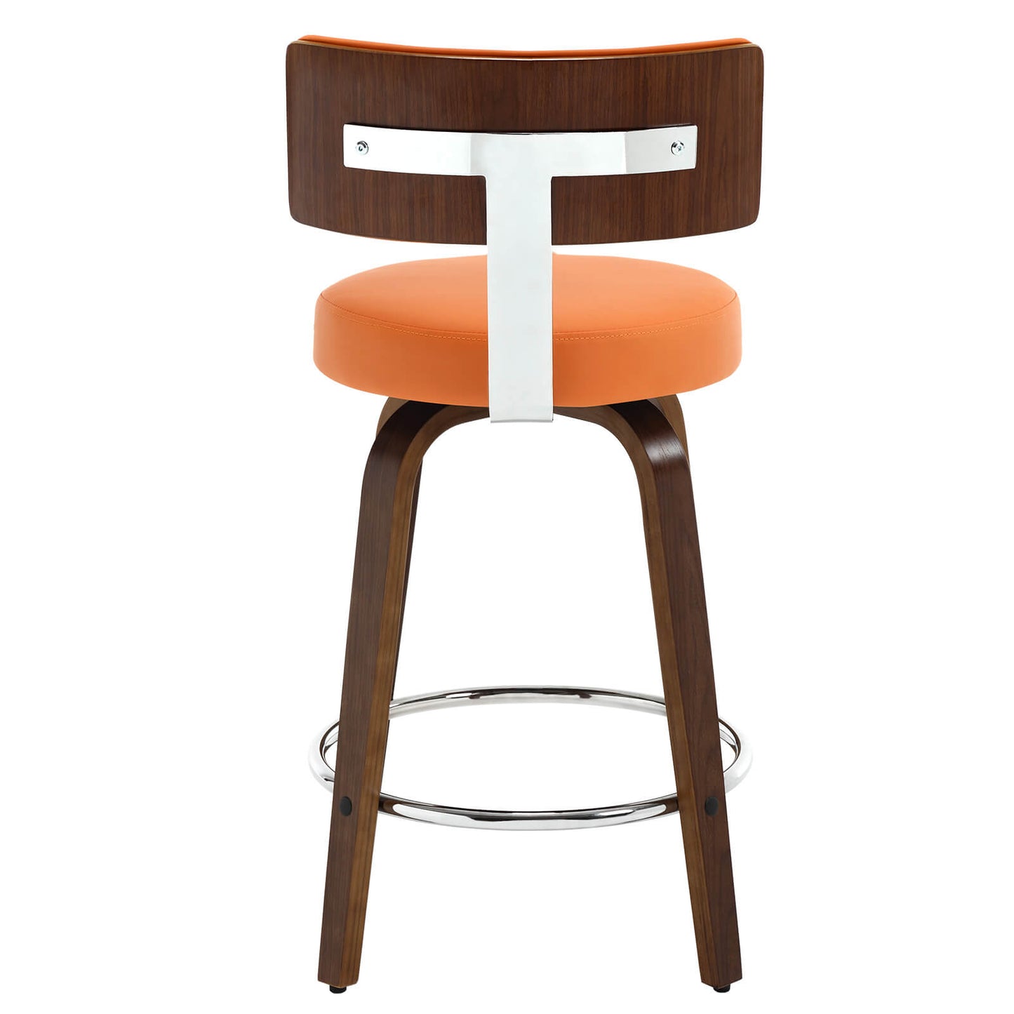 Bar stool with backrest