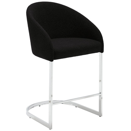 Bar stool with backrest