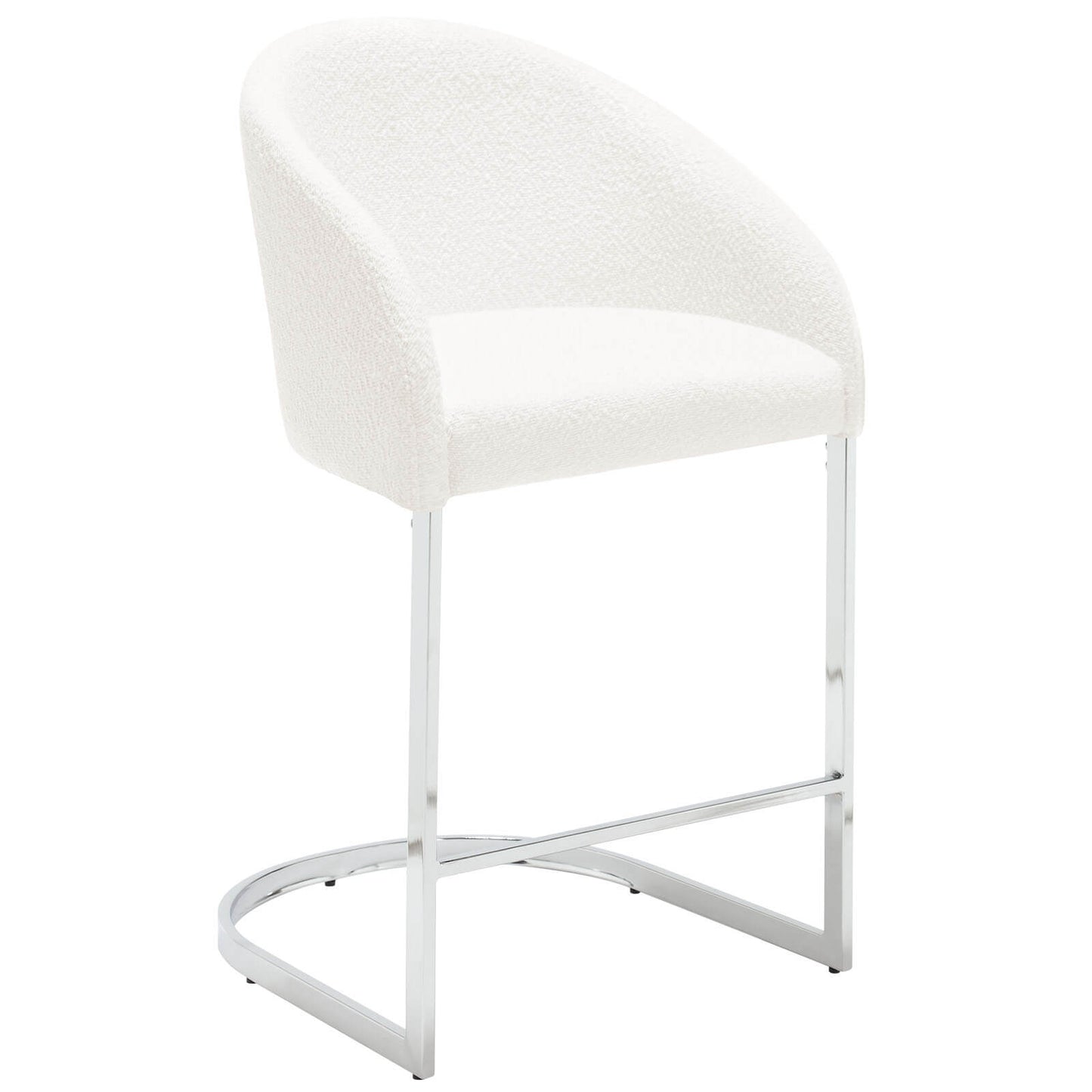 Bar stool with backrest