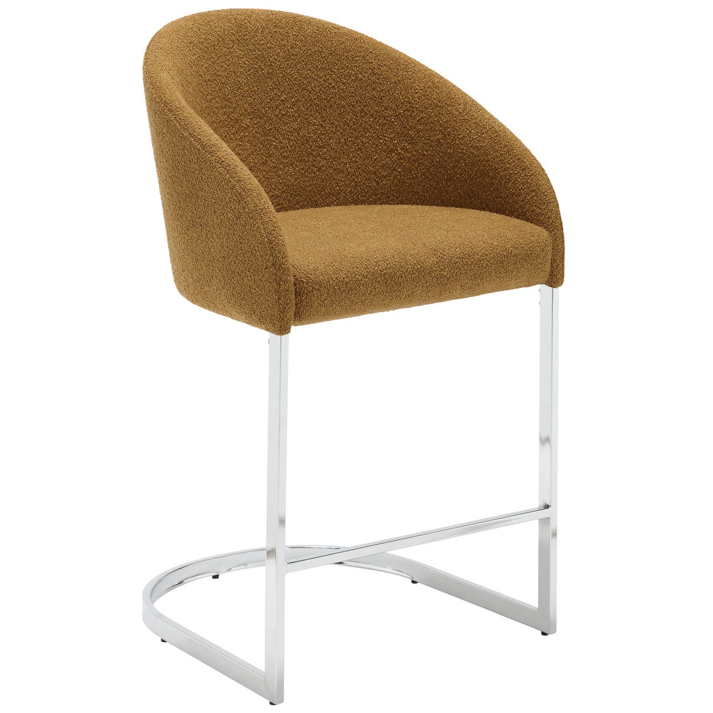 Bar stool with backrest