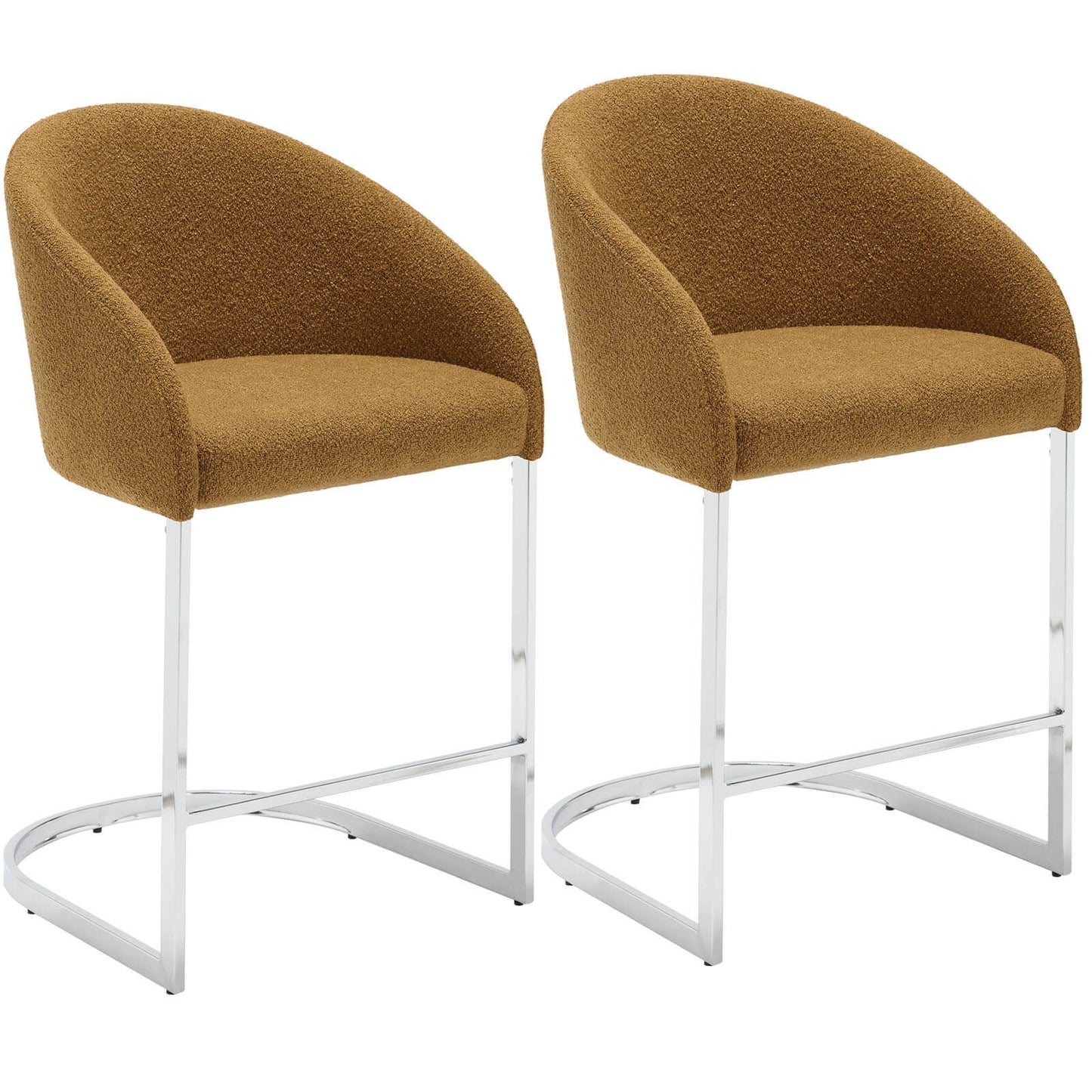 Bar stool with backrest