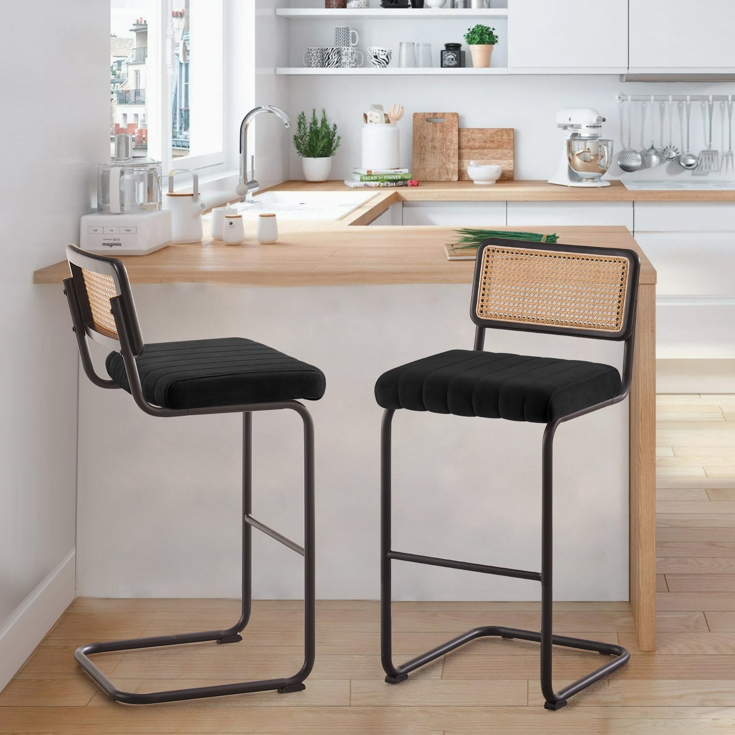 Rattan Bar Stools