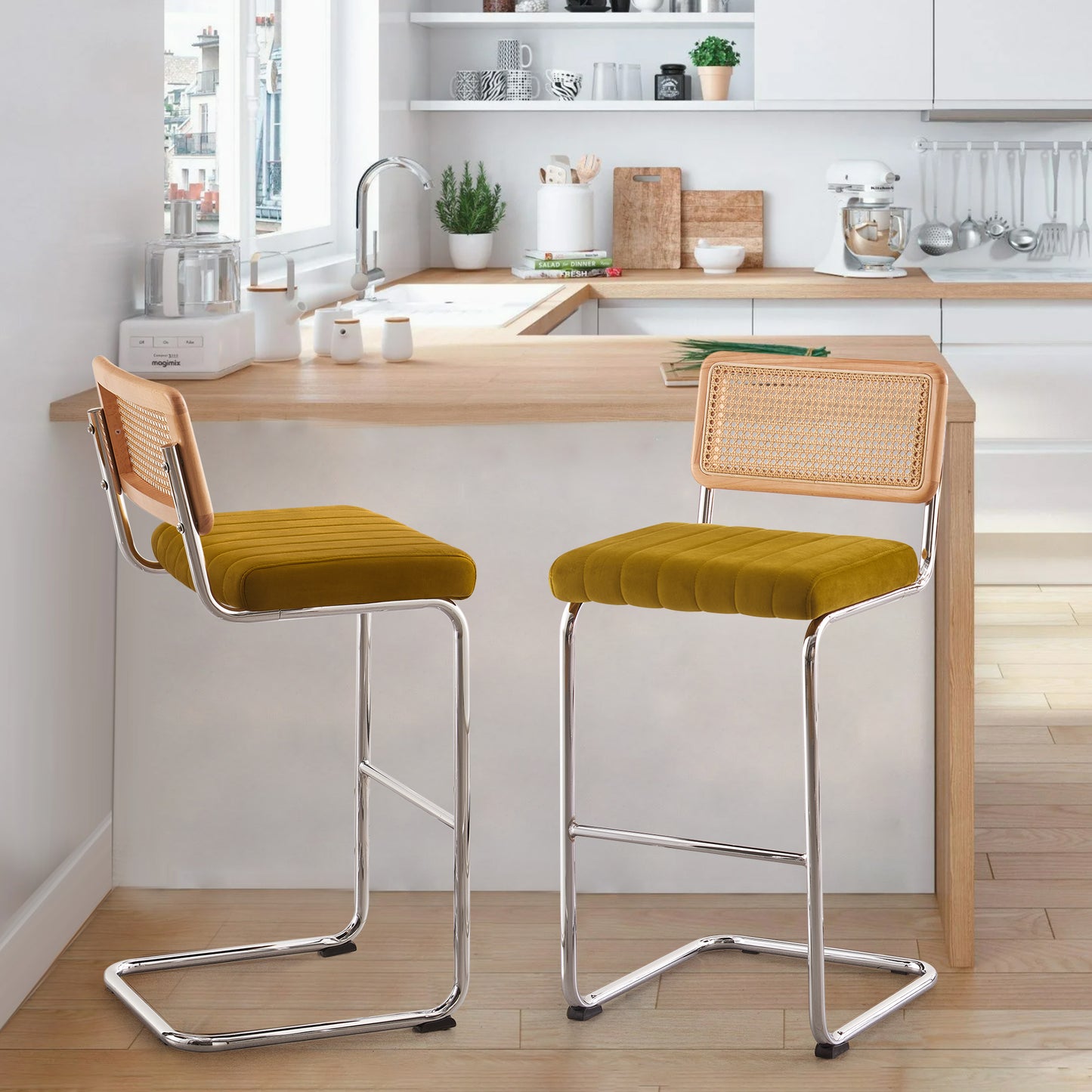 Rattan Bar Stools